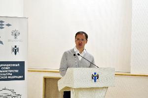 Министр культуры Российской Федерации В.Р. Мединский посетил Новосибирскую областную научную библиотеку