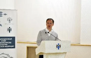 Министр культуры Российской Федерации В.Р. Мединский посетил Новосибирскую областную научную библиотеку