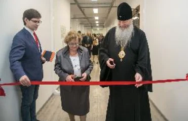 26 сентября в Новосибирской государственной областной научной библиотеке состоялось открытие Интерактивного Музея Книги.