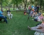 9 августа на площадке "Библиотеки на траве" в рамках проекта "Люди как книги" прошла творческая встреча с врио министра культуры Новосибирской области Игорем Николаевичем Решетниковым. 