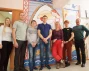 Роспись внутреннего пространства в Тогучинской центральной библиотеке имени М. Я. Черненка