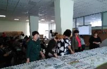 Межрегиональная конференция «Новые пространственные решения для создания позитивного образа библиотеки с учетом территориальных особенностей региона» прошла в Новосибирске в рамках Международного фестиваля «Книжная Сибирь».
