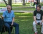 9 августа на площадке "Библиотеки на траве" в рамках проекта "Люди как книги" прошла творческая встреча с врио министра культуры Новосибирской области Игорем Николаевичем Решетниковым. 