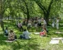  7 июня 2018 г. состоялась первая Библиотека на траве в этом сезоне
