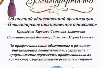 НБО: отчет и планы
